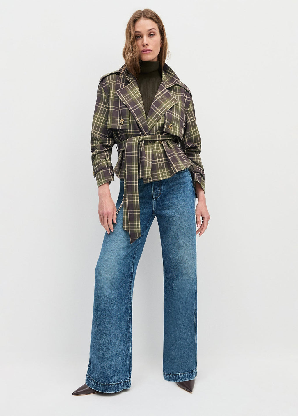 The Cropped Charles Trench