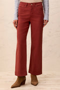 Comfort Stretch Wide Leg Pull On Pant