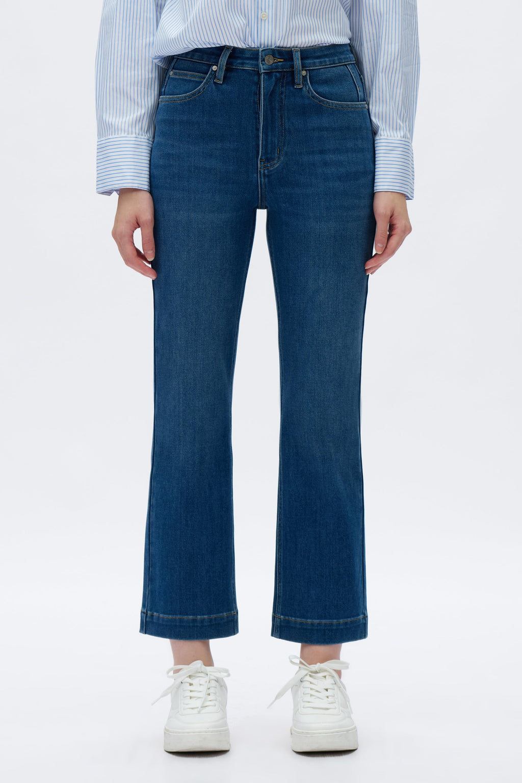 High Rise Straight Jean