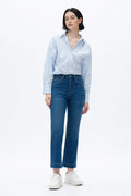 High Rise Straight Jean