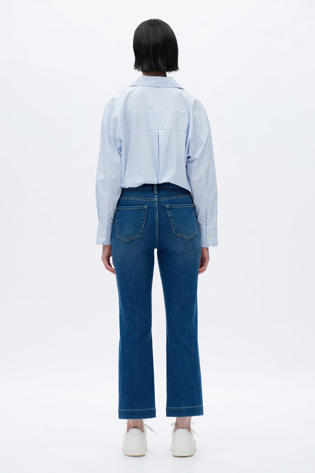 High Rise Straight Jean