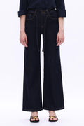 High Rise Wide Leg Jean