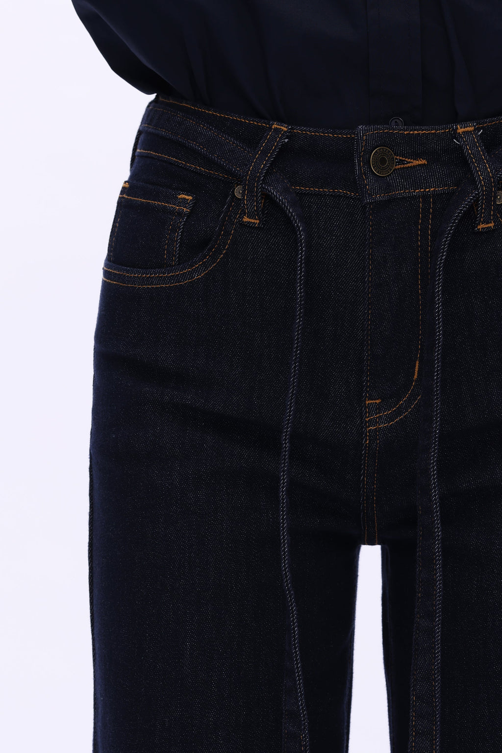 High Rise Wide Leg Jean