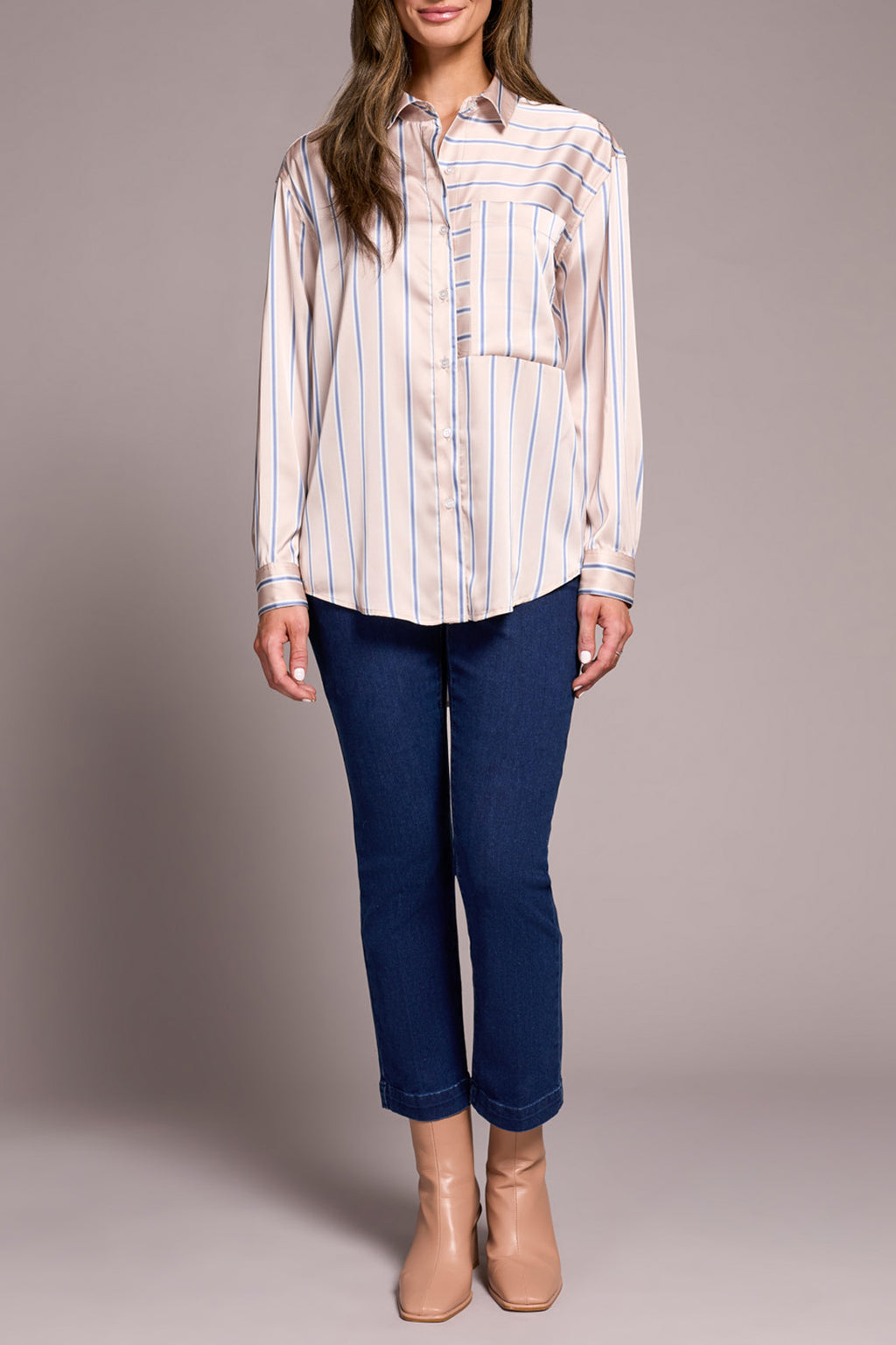 Shirt with Cuts