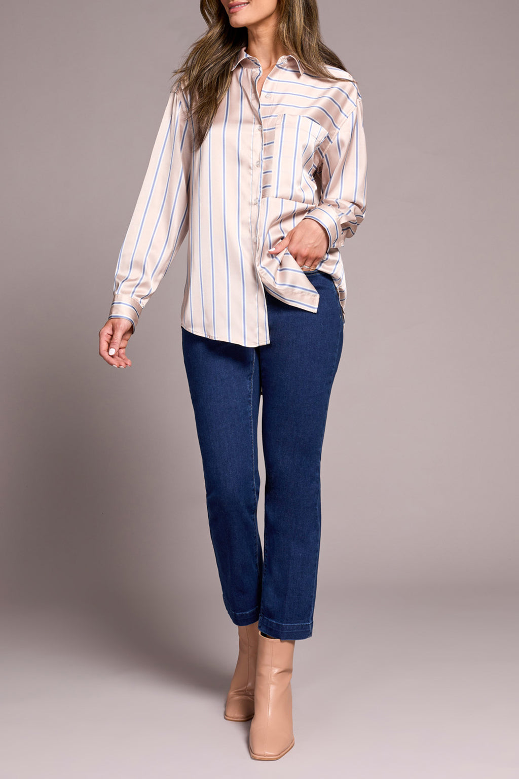 Shirt with Cuts