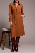 Long Sleeve Shirt Dress