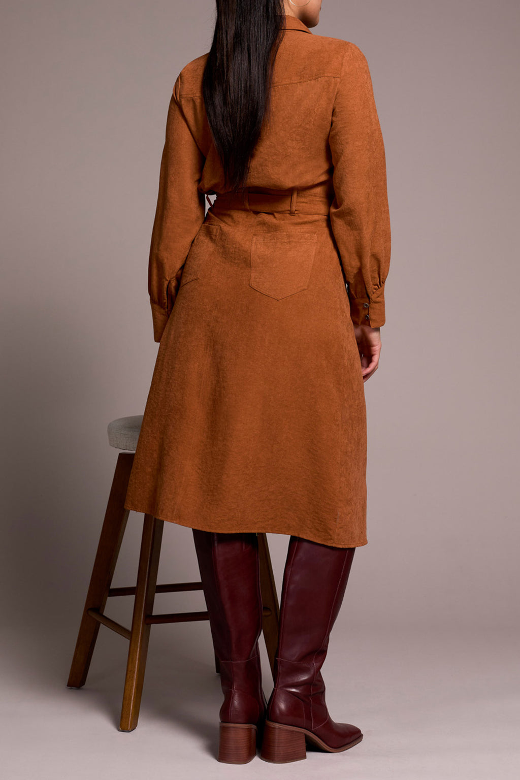 Long Sleeve Shirt Dress