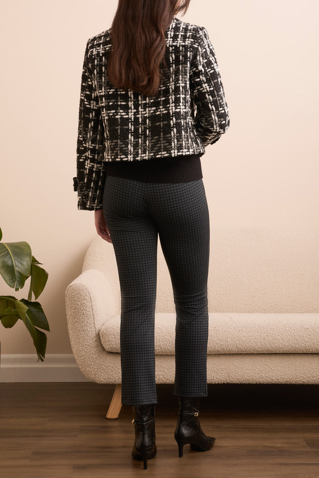 Long Sleeve Lined Blazer w/ Pockets