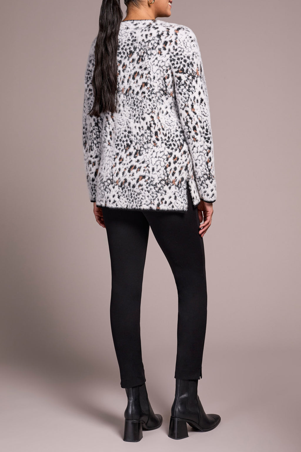 Long Sleeve V-Neck Sweater