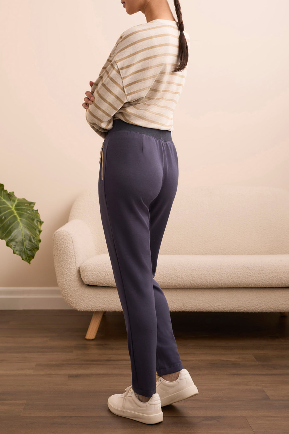 Pull On Ankle Pant w/ Pockets