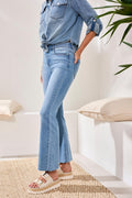 Audrey Hugging Flare Jeans