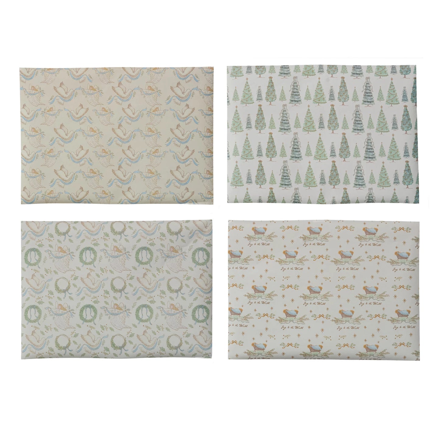 28"Lx20"W Wrapping Paper Sheets
